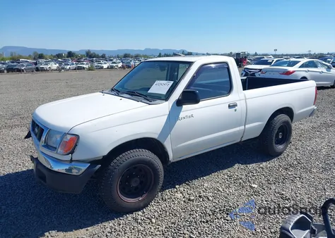 2000 Nissan Frontier 2Wd Xe from USA, damaged, VIN 1N6DD21S1YC436543